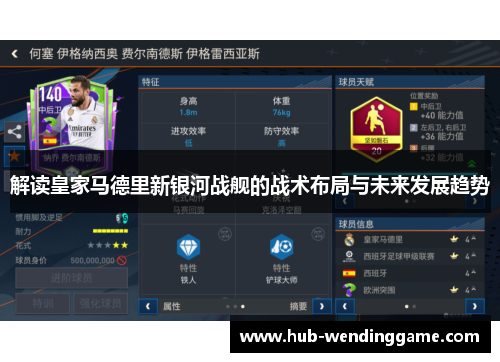 解读皇家马德里新银河战舰的战术布局与未来发展趋势 解读皇家马德里新银河战舰的战术布局与未来发展趋势