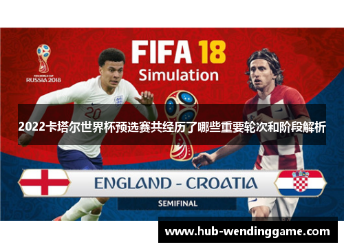 2022卡塔尔世界杯预选赛共经历了哪些重要轮次和阶段解析