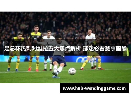 足总杯热刺对维拉五大焦点解析 球迷必看赛事前瞻