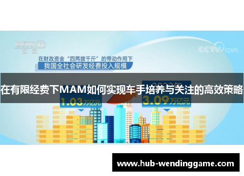 在有限经费下MAM如何实现车手培养与关注的高效策略