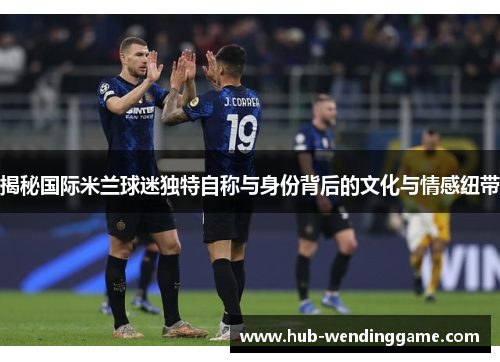 揭秘国际米兰球迷独特自称与身份背后的文化与情感纽带