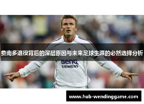费南多退役背后的深层原因与未来足球生涯的必然选择分析